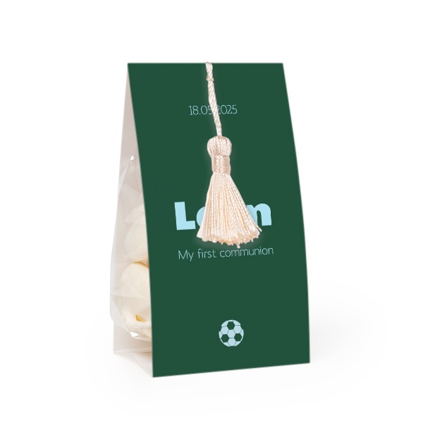 Colour Block Football - Text Only Colour Block Football - Text Only