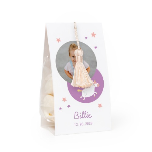 Flying Unicorn - Text Only