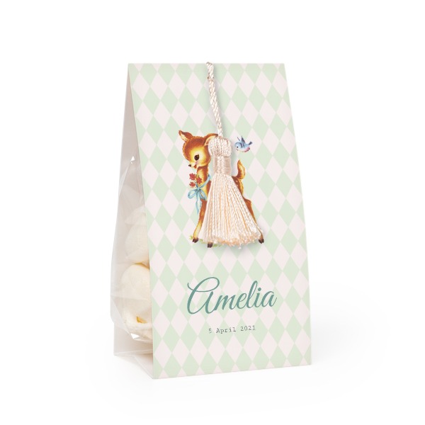 Retro Bambi - Text Only Retro Bambi - Text Only
