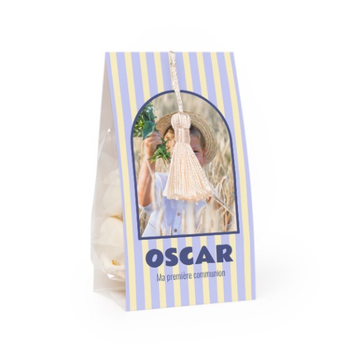 Striped Arch Shape Striped Arch Shape