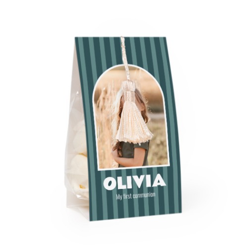 Striped Arch Shape Striped Arch Shape