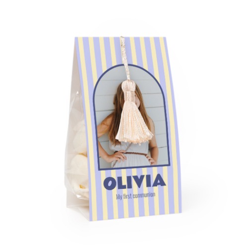 Striped Arch Shape Striped Arch Shape