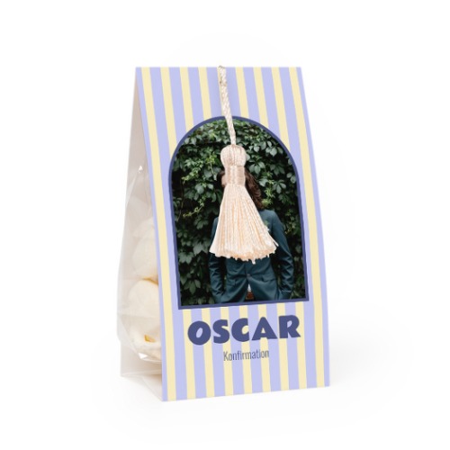 Striped Arch Shape Striped Arch Shape