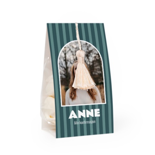 Striped Arch Shape Striped Arch Shape