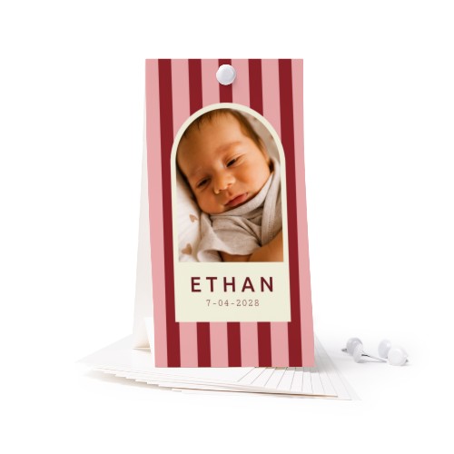 Standing card - set of 12 (6,5 x 12 cm) Standing card - set of 12 (6,5 x 12 cm)