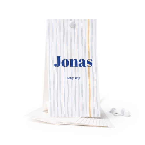 Thin Stripes - Text only