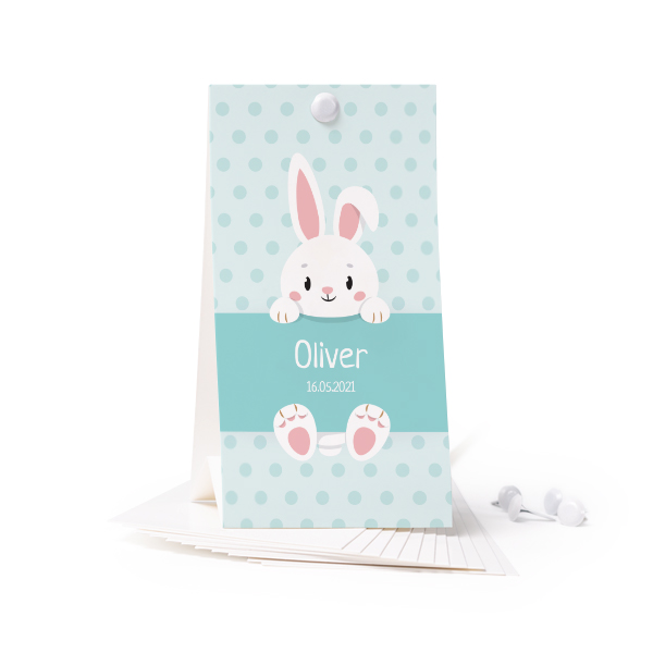 Baby Bunny - Text Only