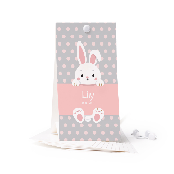 Baby Bunny - Text Only Baby Bunny - Text Only