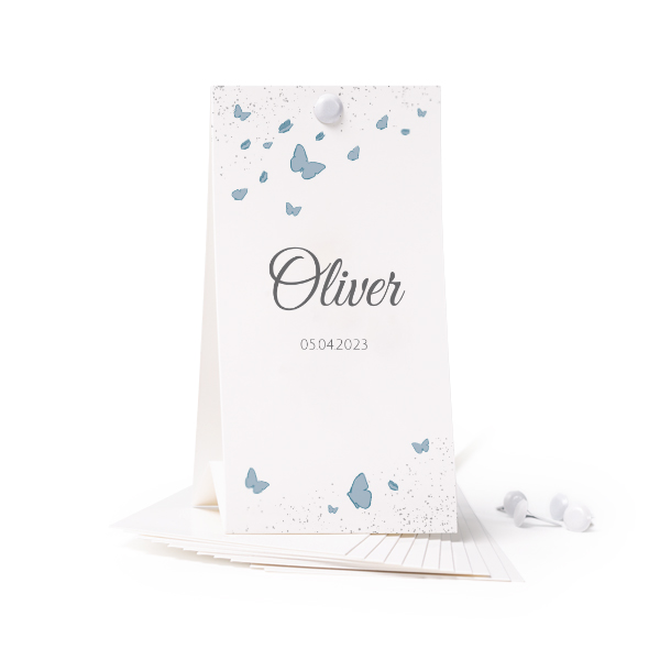 Butterflies - Text Only