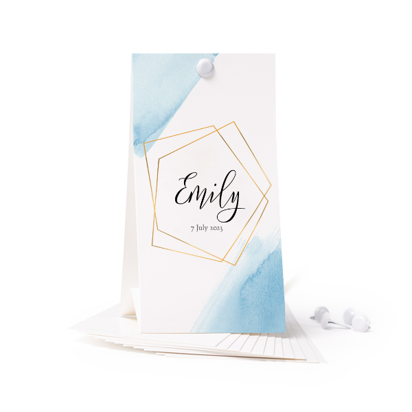 Geo Watercolour - Text Only Geo Watercolour - Text Only