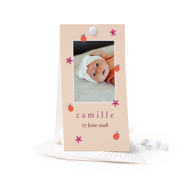 Carte verticale (lot de 12) 6,5 x 12 cm Carte verticale (lot de 12) 6,5 x 12 cm