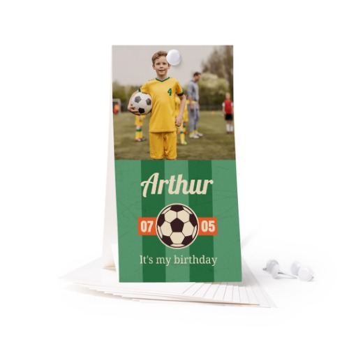 Football Field Vintage - Text Only