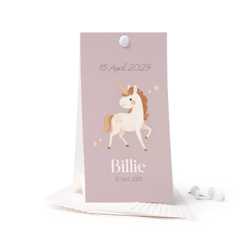 Cute Unicorn - Text Only Cute Unicorn - Text Only