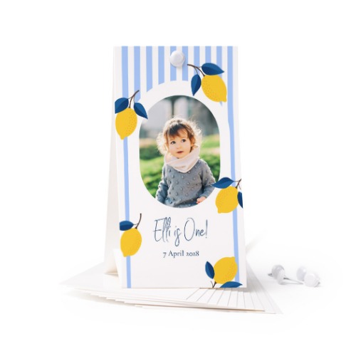 Lemon Stripes Party Lemon Stripes Party