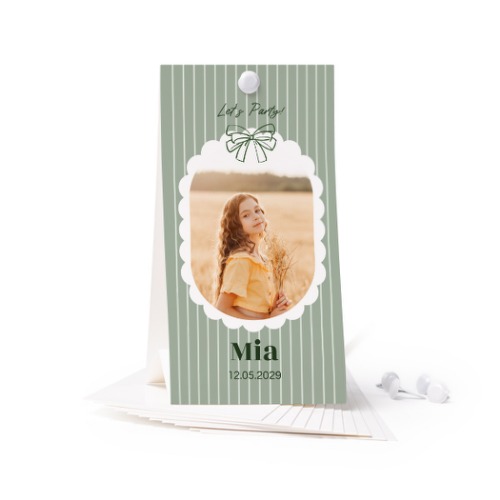 Romantic Bow Scallop Romantic Bow Scallop