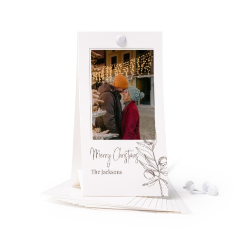 Carte verticale (lot de 12) 6,5 x 12 cm Carte verticale (lot de 12) 6,5 x 12 cm