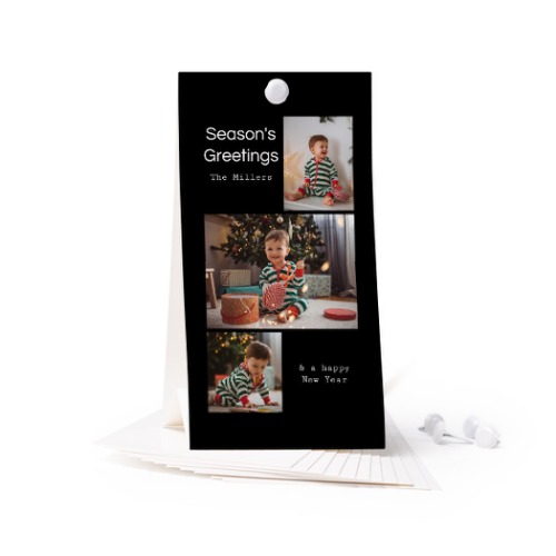 Standing card - set of 12 (6,5 x 12 cm)