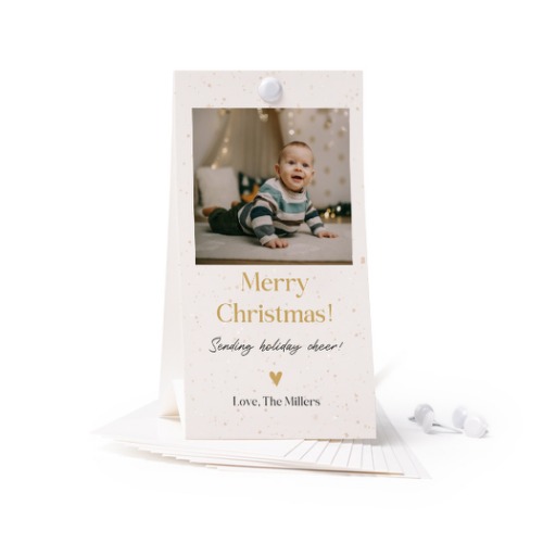 Standing card - set of 12 (6,5 x 12 cm)