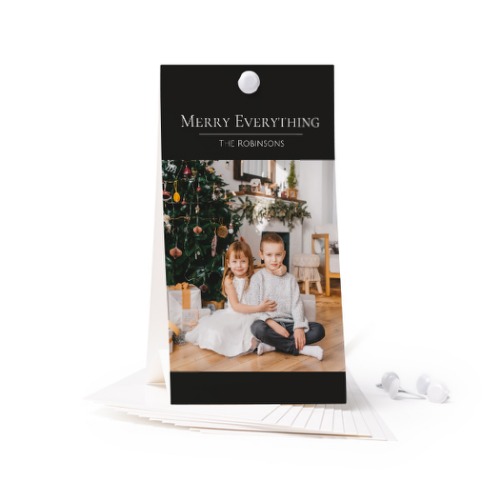 Carte verticale (lot de 12) 6,5 x 12 cm Carte verticale (lot de 12) 6,5 x 12 cm