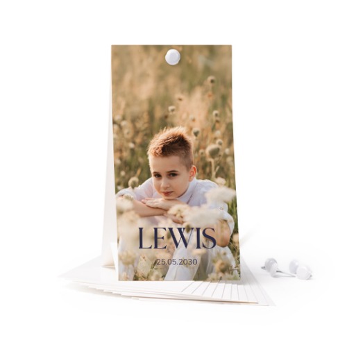 Elegant Text Full Photo