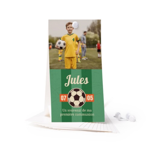 Football Field Vintage - Text Only