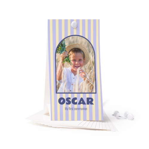 Striped Arch Shape Striped Arch Shape