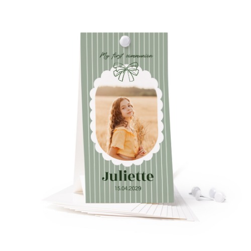 Romantic Bow Scallop Romantic Bow Scallop