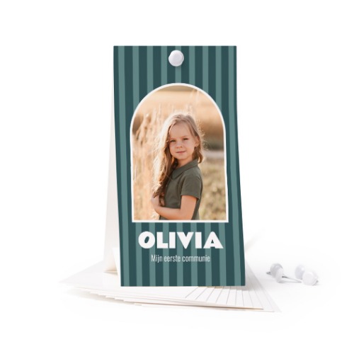 Striped Arch Shape Striped Arch Shape