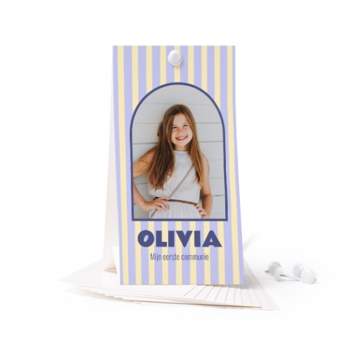 Striped Arch Shape Striped Arch Shape