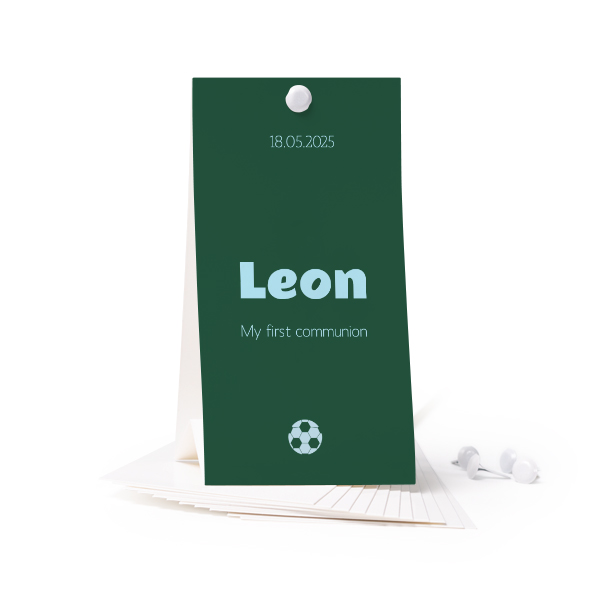 Standing card - set of 12 (6,5 x 12 cm) Standing card - set of 12 (6,5 x 12 cm)
