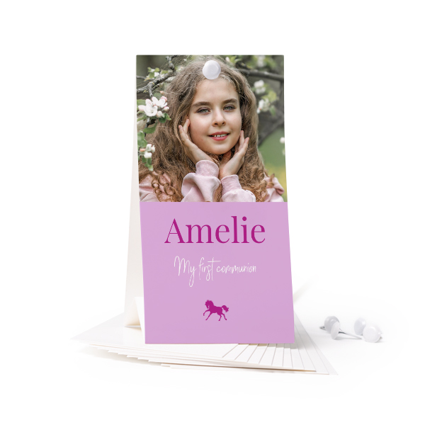 Standing card - set of 12 (6,5 x 12 cm) Standing card - set of 12 (6,5 x 12 cm)