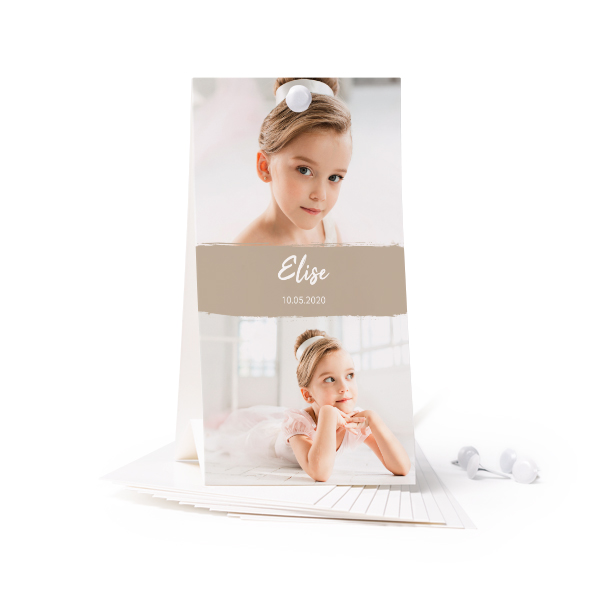 Bordsskylt - 12 st (6,5 x 12 cm) Bordsskylt - 12 st (6,5 x 12 cm)