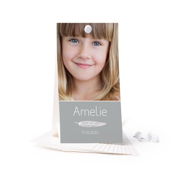 Standing card - set of 12 (6,5 x 12 cm) Standing card - set of 12 (6,5 x 12 cm)
