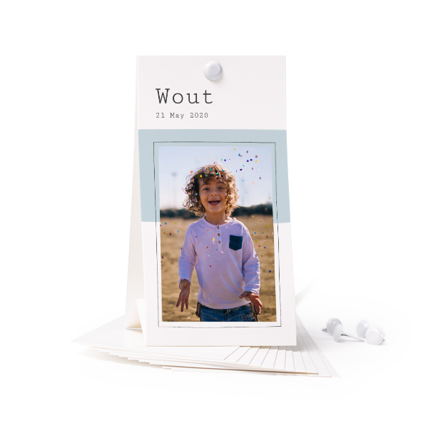 Carte verticale (lot de 12) 6,5 x 12 cm Carte verticale (lot de 12) 6,5 x 12 cm