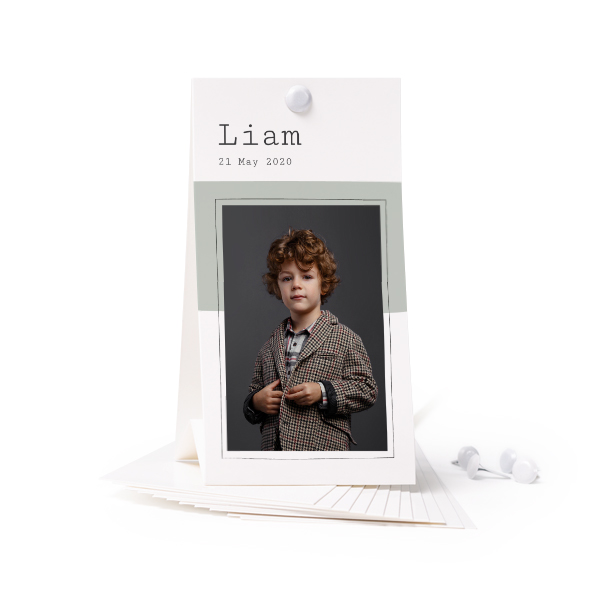 Fotokaart rechtstaand - Set van 12 (6,5 x 12 cm) Fotokaart rechtstaand - Set van 12 (6,5 x 12 cm)