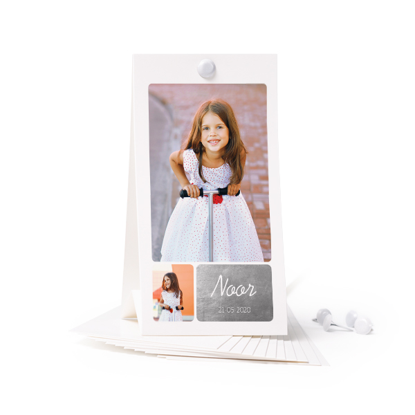 Standing card - set of 12 (6,5 x 12 cm) Standing card - set of 12 (6,5 x 12 cm)