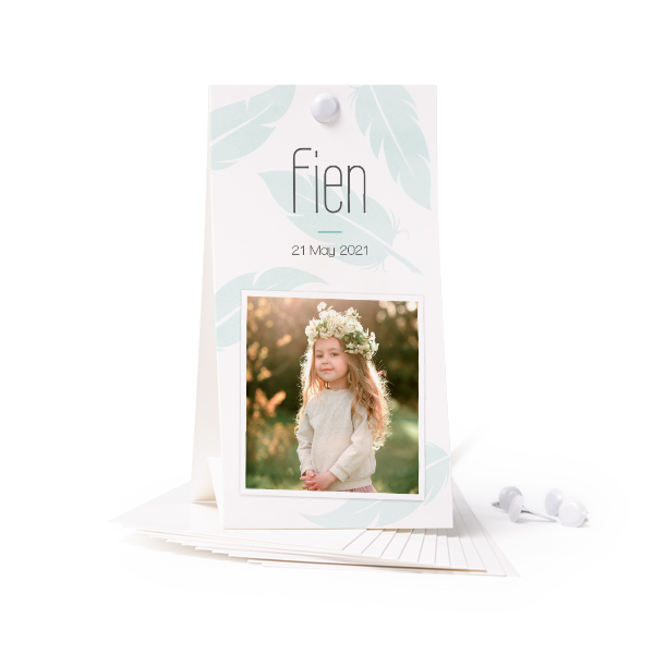 Standing card - set of 12 (6,5 x 12 cm) Standing card - set of 12 (6,5 x 12 cm)