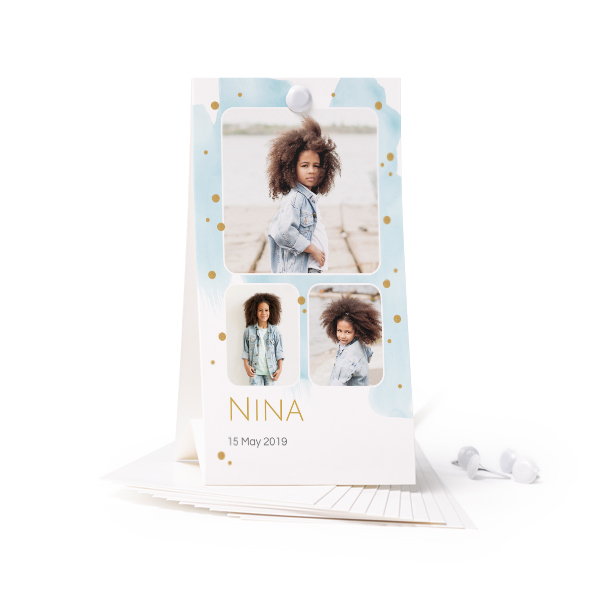 Carte verticale (lot de 12) 6,5 x 12 cm Carte verticale (lot de 12) 6,5 x 12 cm