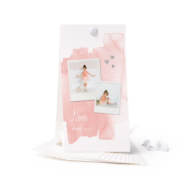 Carte verticale (lot de 12) 6,5 x 12 cm