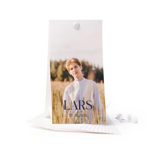 Elegant Text Full Photo