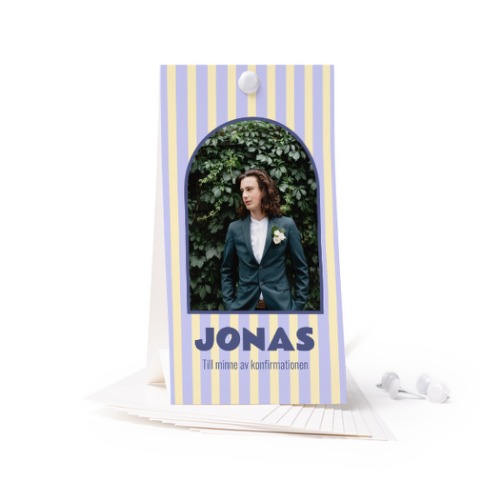 Striped Arch Shape Striped Arch Shape