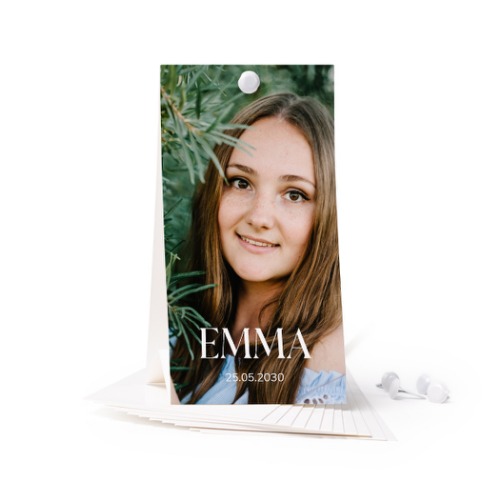 Elegant Text Full Photo