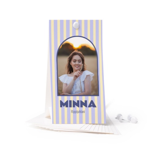 Striped Arch Shape Striped Arch Shape