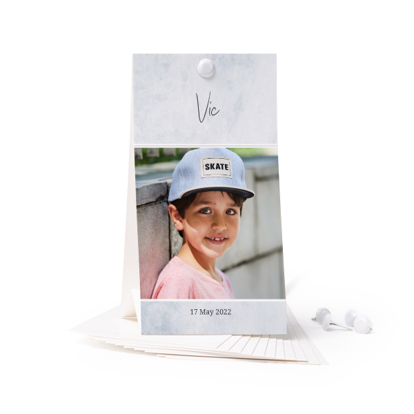 Carte verticale (lot de 12) 6,5 x 12 cm Carte verticale (lot de 12) 6,5 x 12 cm
