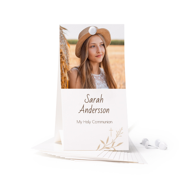 Standing card - set of 12 (6,5 x 12 cm) Standing card - set of 12 (6,5 x 12 cm)