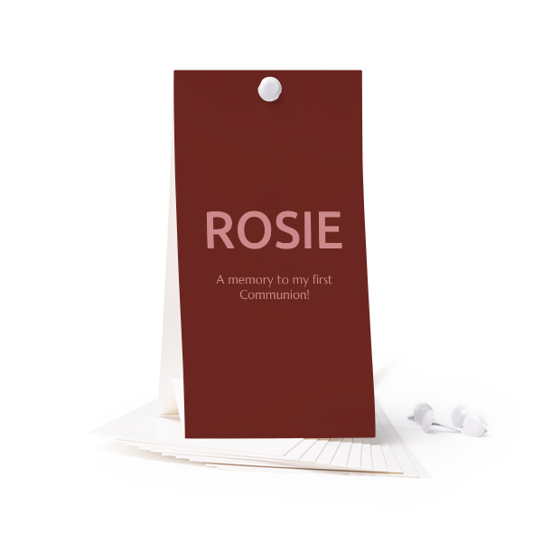 Carte verticale (lot de 12) 6,5 x 12 cm Carte verticale (lot de 12) 6,5 x 12 cm