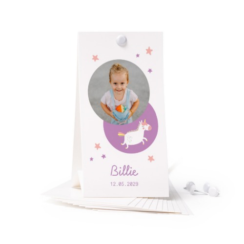 Bordskilt - 12 stk (6,5 x 12 cm)