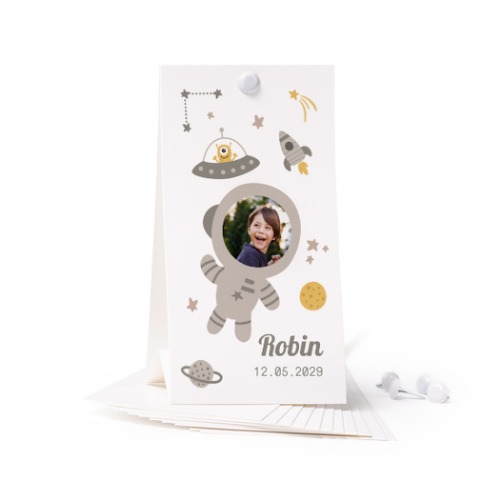 Happy Little Astronaut