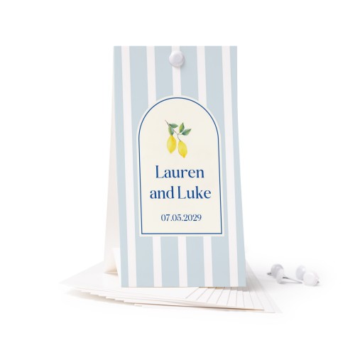 Dolce Vita Lemon Stripes