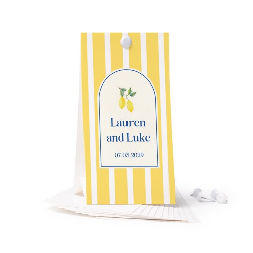 Dolce Vita Lemon Stripes